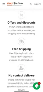 Fims Fashion - Lingerie Store screenshot 5