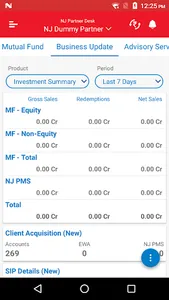 NJ Partner Desk screenshot 1