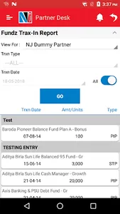 NJ Partner Desk screenshot 3