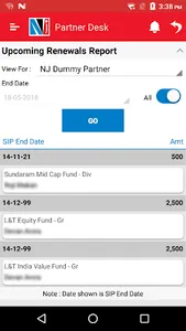 NJ Partner Desk screenshot 4