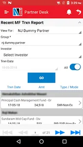 NJ Partner Desk screenshot 5