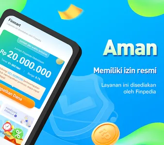 Finmart-Pilih Pinjaman Cepat screenshot 1