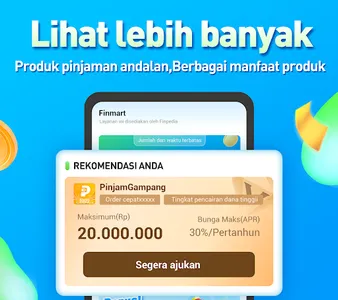 Finmart-Pilih Pinjaman Cepat screenshot 3