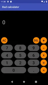 The Useless Calculator screenshot 0