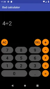 The Useless Calculator screenshot 1