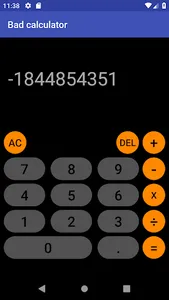 The Useless Calculator screenshot 2