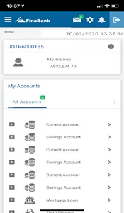 Finabank Retail screenshot 1
