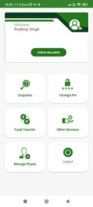 CSCB Mobile Banking screenshot 1