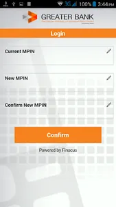 GB-MConnect App (Greater Bank) screenshot 2