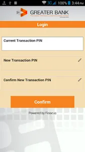GB-MConnect App (Greater Bank) screenshot 3