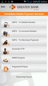 GB-MConnect App (Greater Bank) screenshot 5