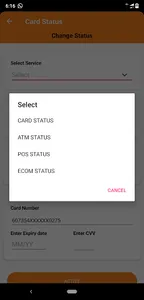 RNSB Card Control screenshot 11