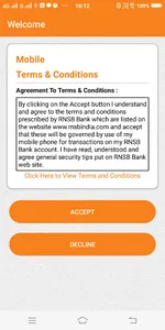 RNSB Positive Pay screenshot 1