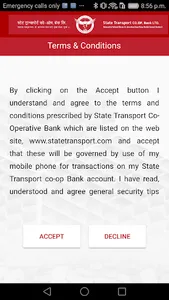 STCBL Mobile App screenshot 1