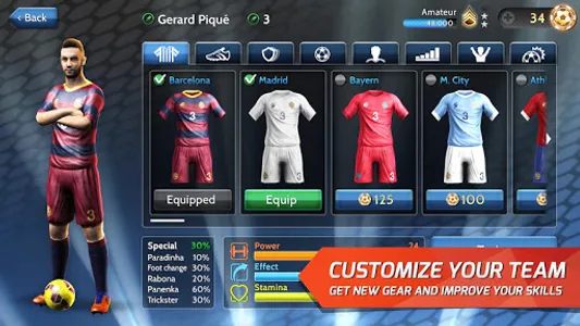 Final Kick: Online Soccer screenshot 13