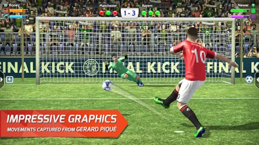 Final Kick: Online Soccer screenshot 5