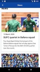 Supersport United FC screenshot 2