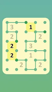 Line Loops - Logic Puzzles screenshot 1