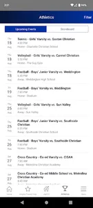 Charlotte Christian School screenshot 1