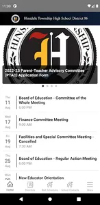 Hinsdale District 86 screenshot 0