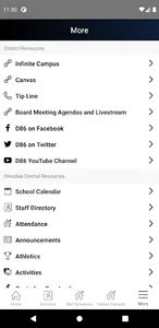 Hinsdale District 86 screenshot 2