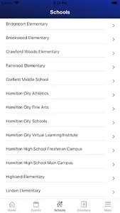 Hamilton CSD screenshot 2