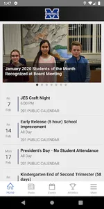 Minooka School District 201 screenshot 0