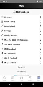 Minooka School District 201 screenshot 4
