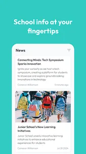 Stonehill International School screenshot 2