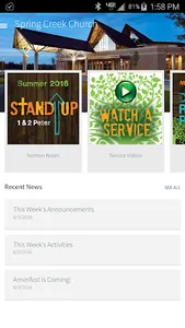 Spring Creek Church screenshot 0