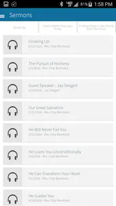 Spring Creek Church screenshot 1