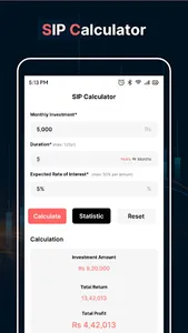 Finance Calculator screenshot 13