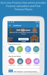 EMI Calculator - Finance Tool screenshot 8