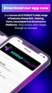 XSwap Wallet screenshot 1