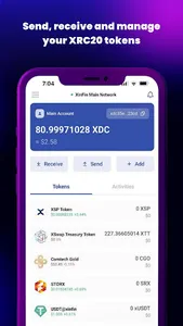 XSwap Wallet screenshot 2