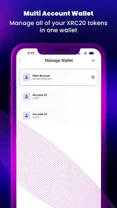 XSwap Wallet screenshot 5