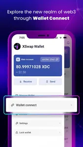 XSwap Wallet screenshot 6