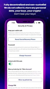 XSwap Wallet screenshot 7