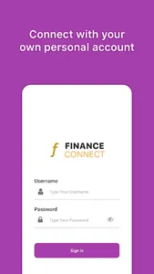BINUS Finance Connect screenshot 0