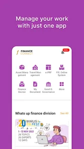 BINUS Finance Connect screenshot 14