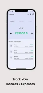 BudgetSense - Expense Tracker screenshot 1