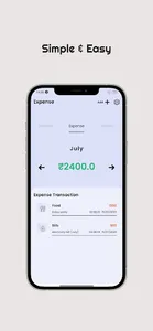 BudgetSense - Expense Tracker screenshot 2