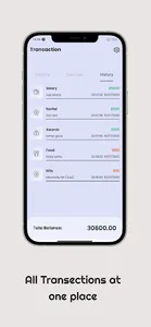 BudgetSense - Expense Tracker screenshot 3