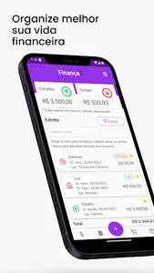 Finanças - Controle os gastos screenshot 0