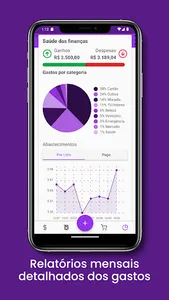 Finanças - Controle os gastos screenshot 4