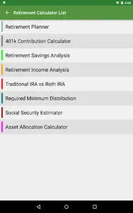 Financial Calculators screenshot 12