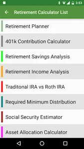 Financial Calculators screenshot 5