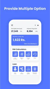 Easy EMI Loan Calculator screenshot 0