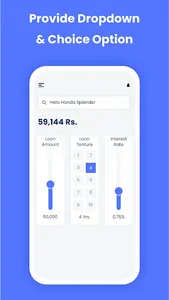 Easy EMI Loan Calculator screenshot 2