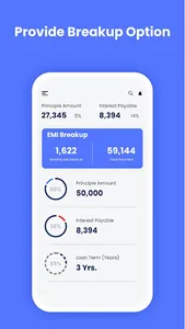 Easy EMI Loan Calculator screenshot 3